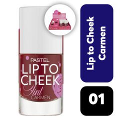 Ruj ve Allık Pastel Carmen 01