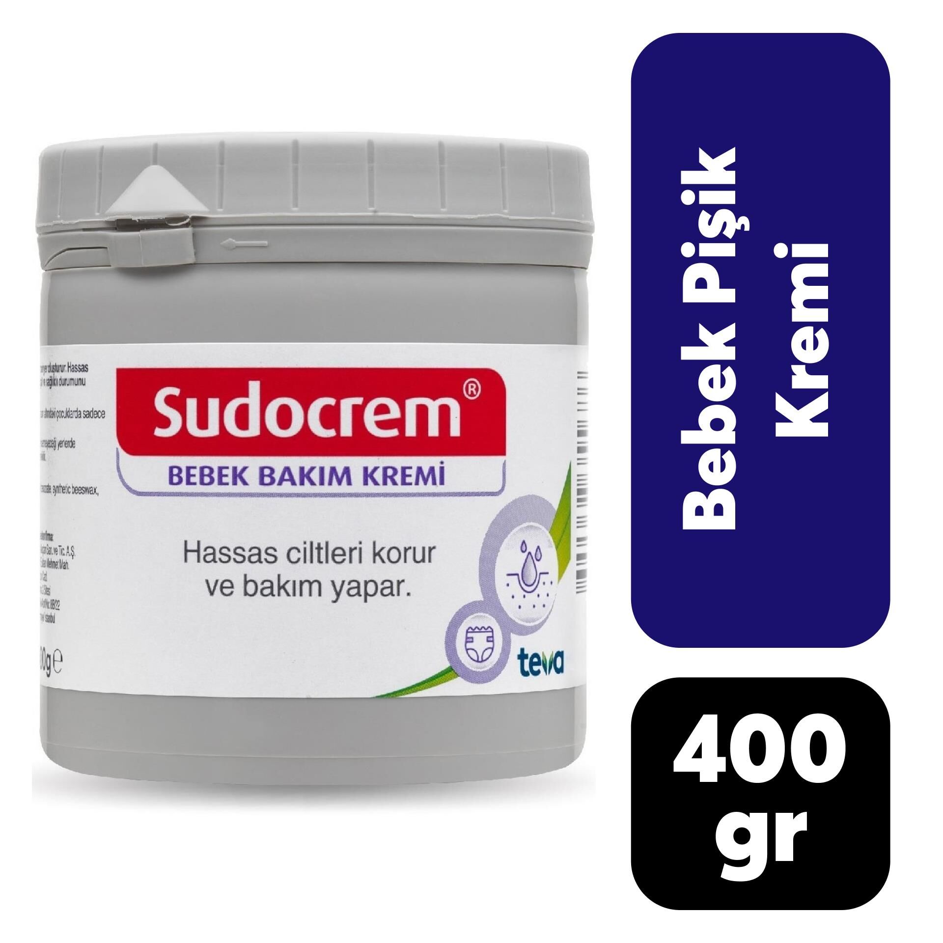 Pişik Kremi Sudocrem 400 gr
