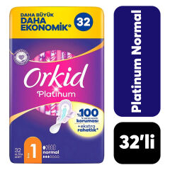 Orkid Ped Platinum 4'lü Normal 32'li