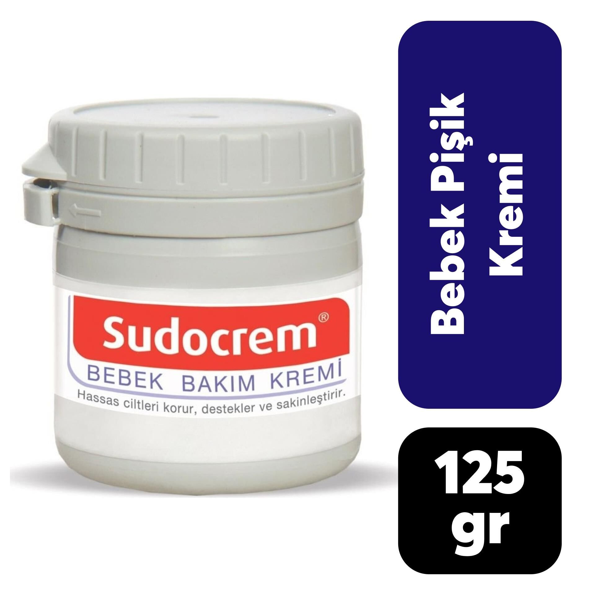 Pişik Kremi Sudocrem 125 gr