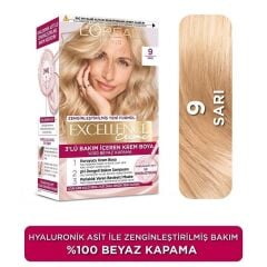 Loreal Paris Excellence Creme 9 Sarı Saç Boyası