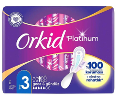 Orkid Platinum Tekli Uzun Extra 6 Lı