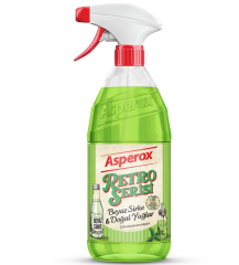 Asperox Retro Serisi Beyaz Sirke & Doğal Yağ 1lt