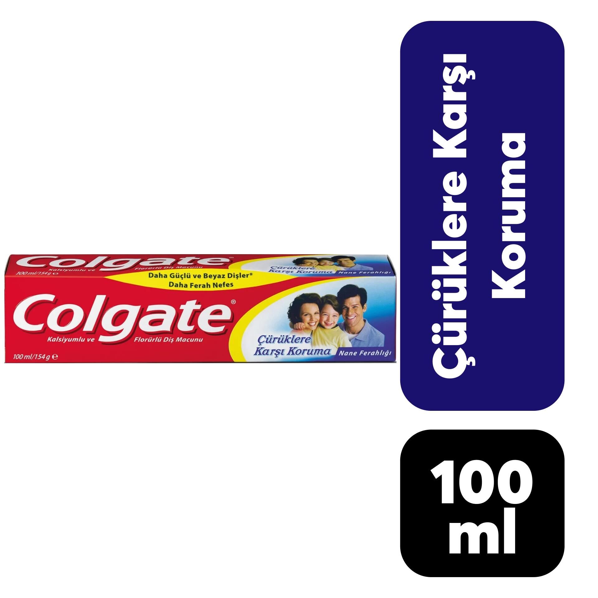 Diş Macunu Colgate 100 ml Çürüklere Karşı Koruma