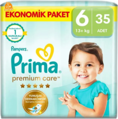 Bebek Bezi Prima Premium 3 Numara 13 kg 35'li