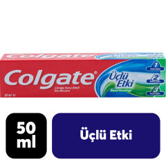 Diş Macunu Colgate .50 ml Üçlü Etki***