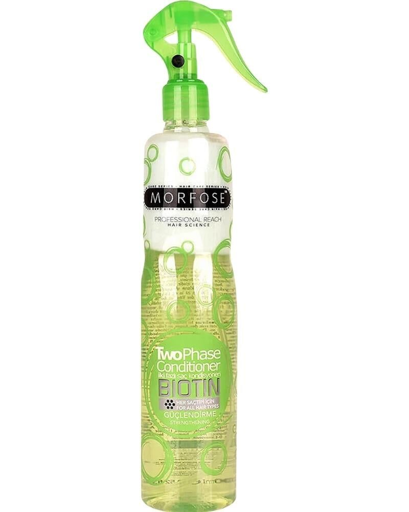 Morfose Iki Fazlı Saç Kondisyoneri 400 ml Yeşil