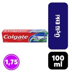 Diş Macunu Colgate 100 ml Üç Etki