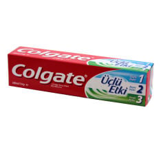 Diş Macunu Colgate 100 ml Üç Etki***