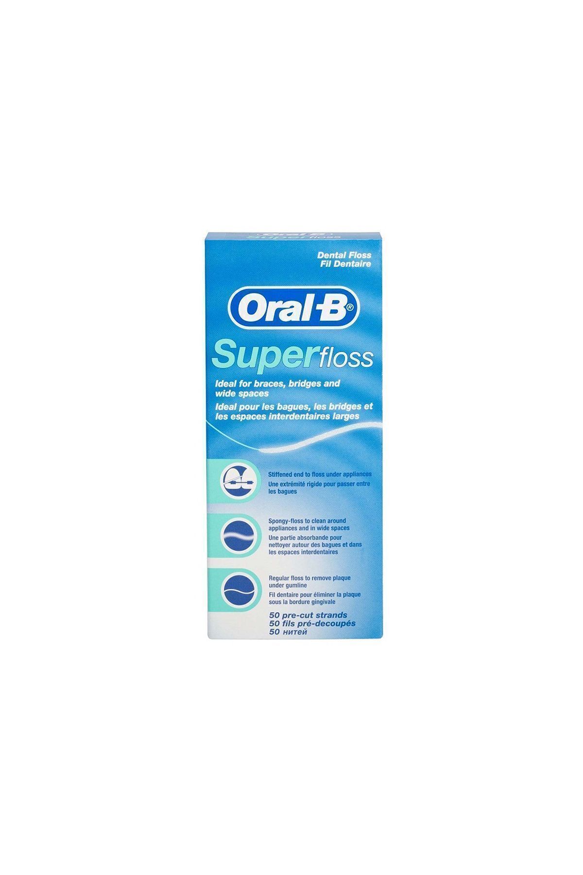 Diş İpi Oral-B 50 M Super Floss