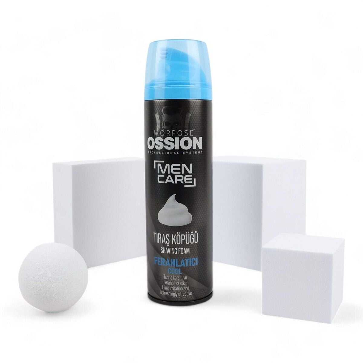 Morfose Ossion Ferahlatıcı Tıraş Köpüğü 200 ml