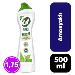 Cif Krem 500 ml Amonyaklı