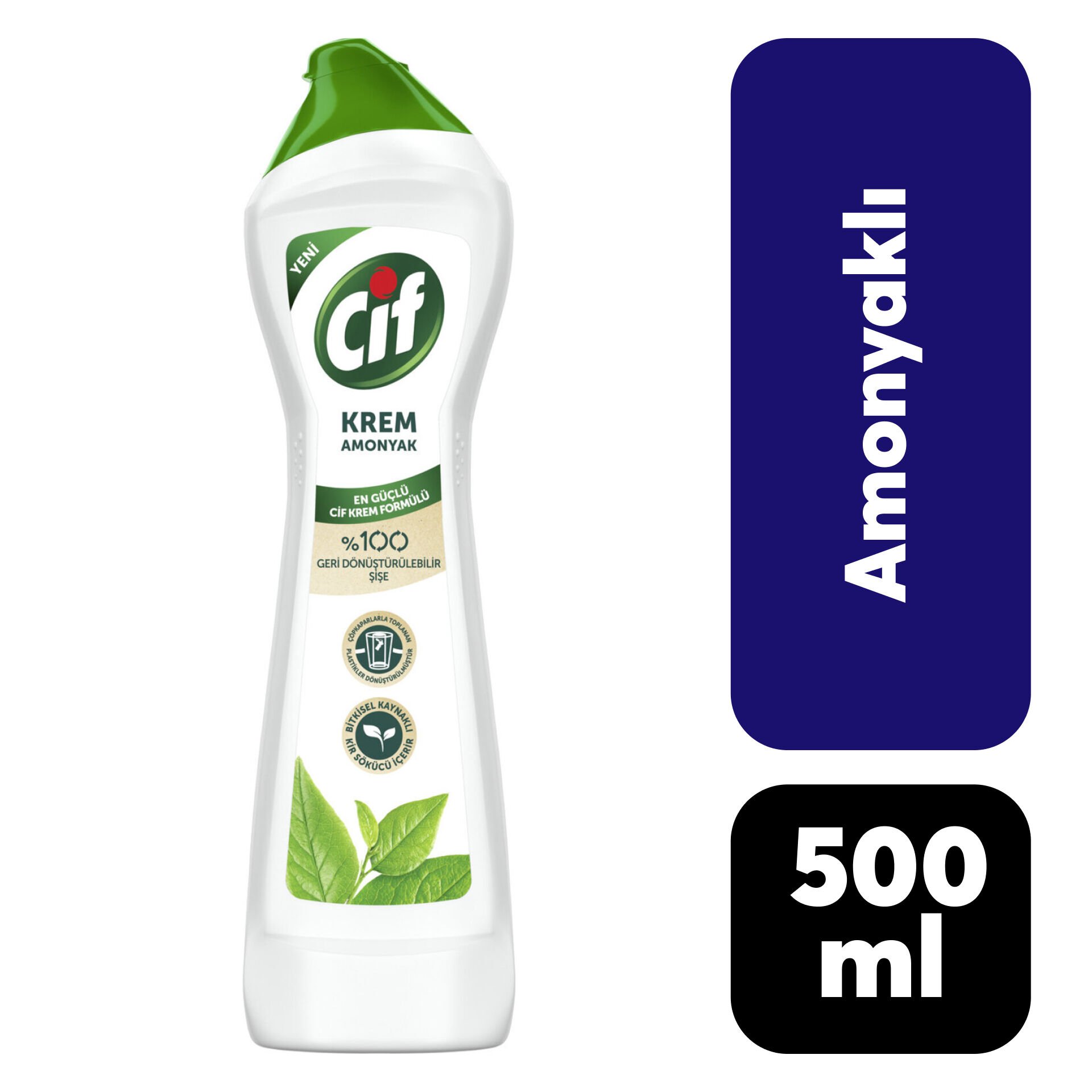 Krem Temizleyici Cif 500 ml Amonyaklı