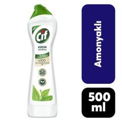 Krem Temizleyici Cif 500 ml Amonyaklı