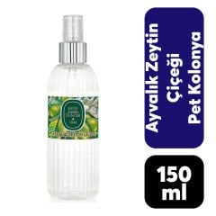 Kolonya Pet Eyüp Sabri Tuncer 150 ml Ayvalık Zeytin Çiçeği