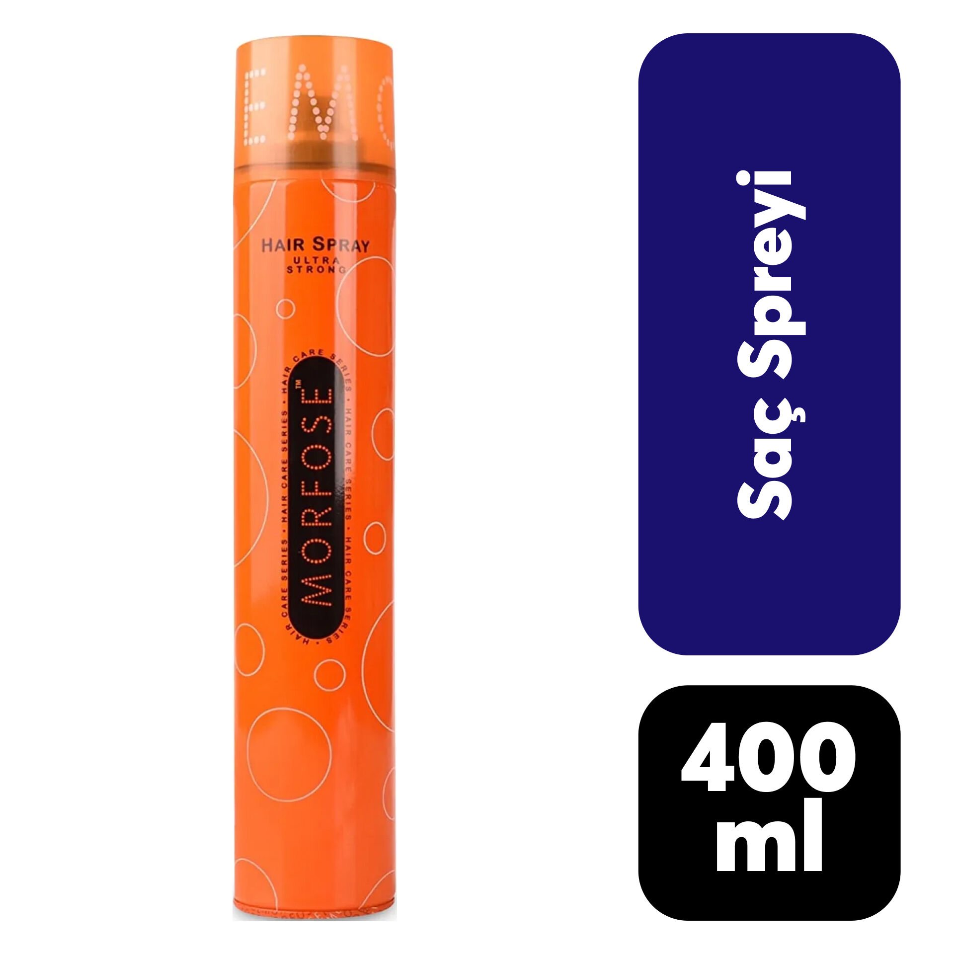 Saç Spreyi Morfose 400 ml Turuncu