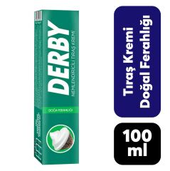 Tıraş Kremi Derby 100 ml Doğa Ferahlığı