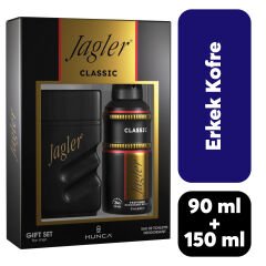 Kofre Erkek Jagler 90 ml Parfüm + 150 ml Deodorant
