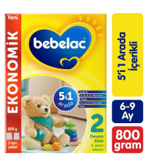 Bebelac 2 Bebek Sütü 800 Gr