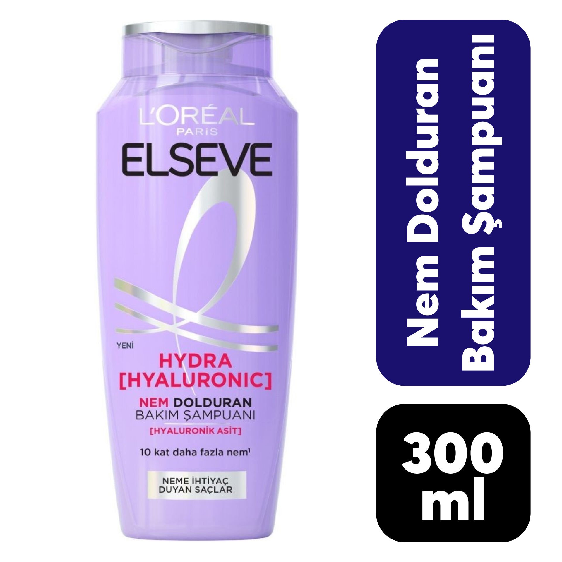 Elseve Şampuan 300 ml Hydra Hyalour
