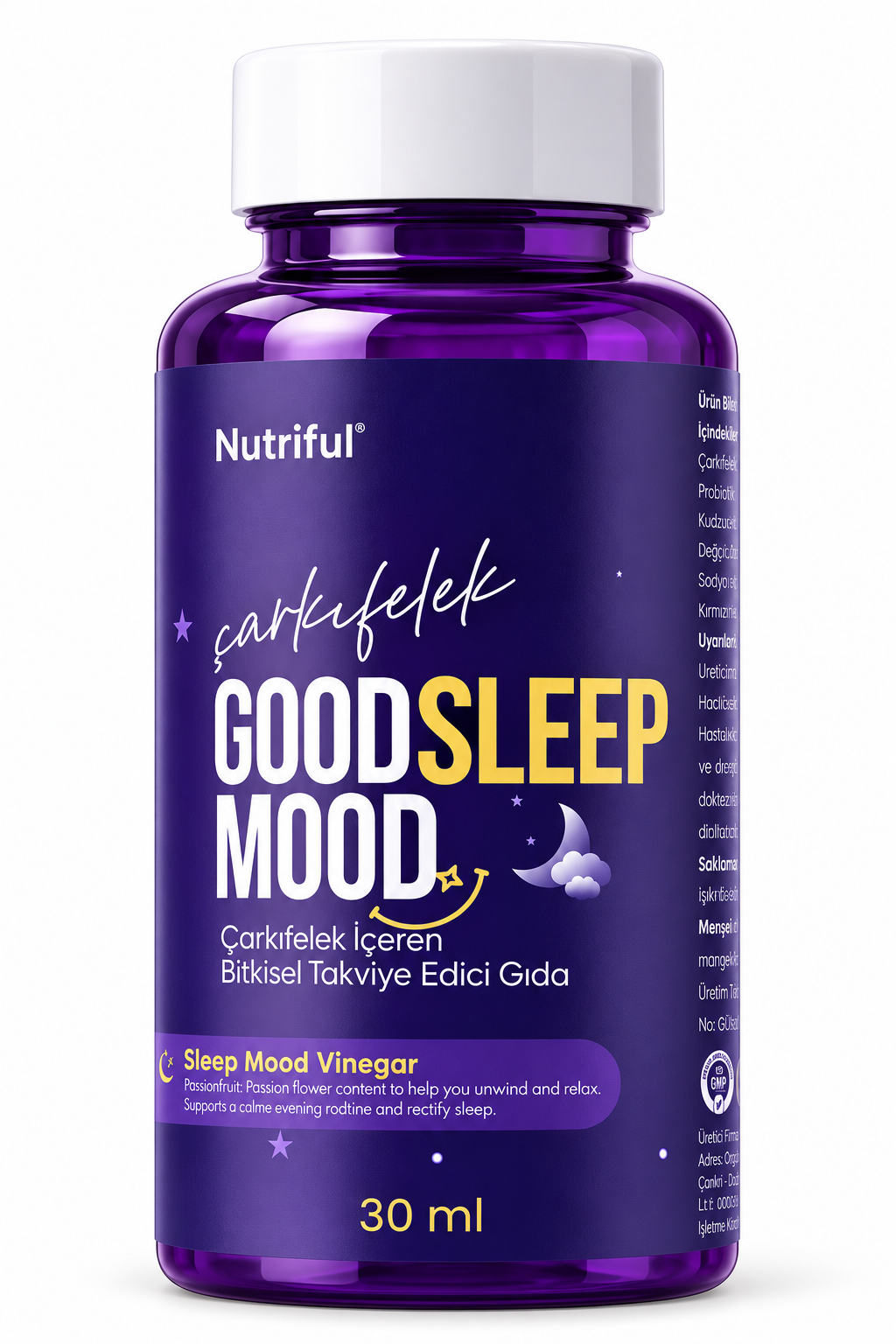 Nutriful Çarkıfelek & Karadut Good Sleep Mood