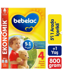 Bebelac 4 Bebek Sütü 800 Gr