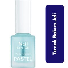Pastel Oje Tırnak Bakım Kalsiyum Jel