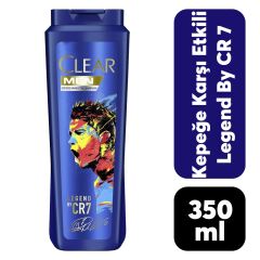 Clear Men Şampuan 350 ml CR7 Kepeğe Karşı