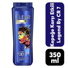 Clear Men Şampuan 350 ml CR7 Kepeğe Karşı