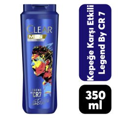 Clear Men Şampuan 350 ml CR7 Kepeğe Karşı