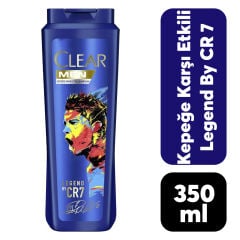Şampuan Clear Men 350 ml CR7