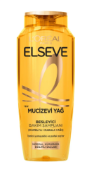 Şampuan Elseve 300 ml Mucizevi Yağ***