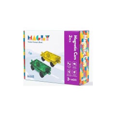 Magnetic Araç Oyun Seti