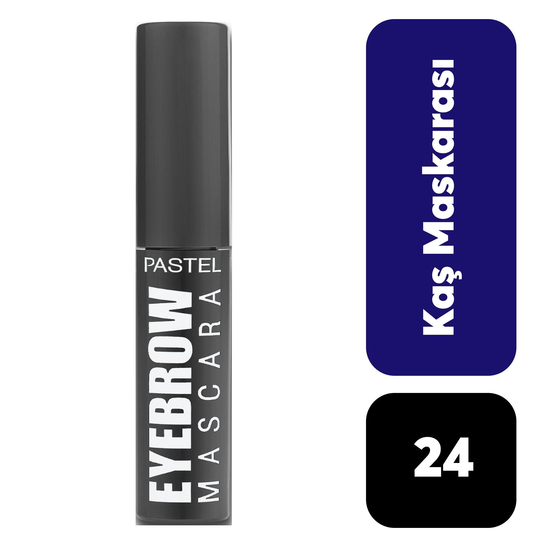 Maskara Kaş Pastel 24