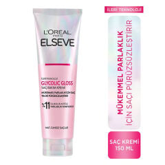 Elseve Glycolic Gloss Saç Bakım Kremi 150 ml