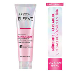 Elseve Glycolic Gloss Saç Bakım Kremi 150 ml