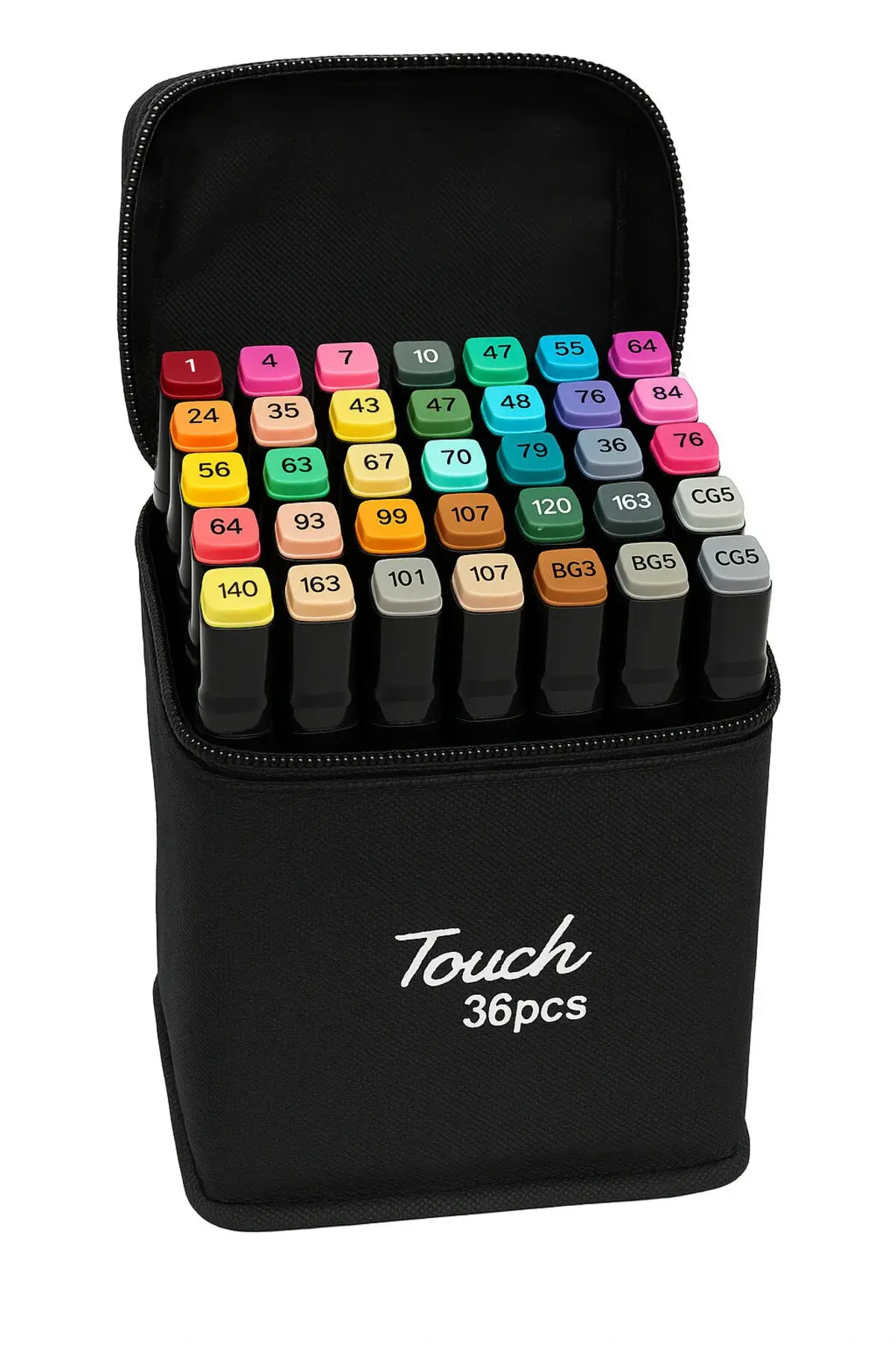 Touch Sketc Çift Taraflı Kalem Boya Seti 36 Lı