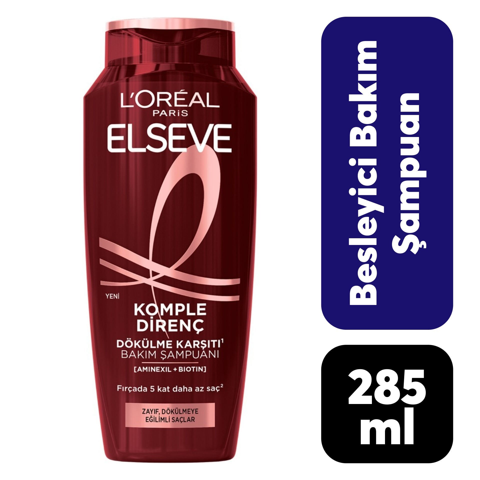 Elseve Şampuan 285 ml Komple Direnç