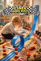 Esnek Yarış Pisti 4,5 Mt