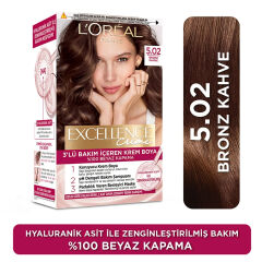Loreal Paris Excellence Creme 5.02 Bronz Kahve