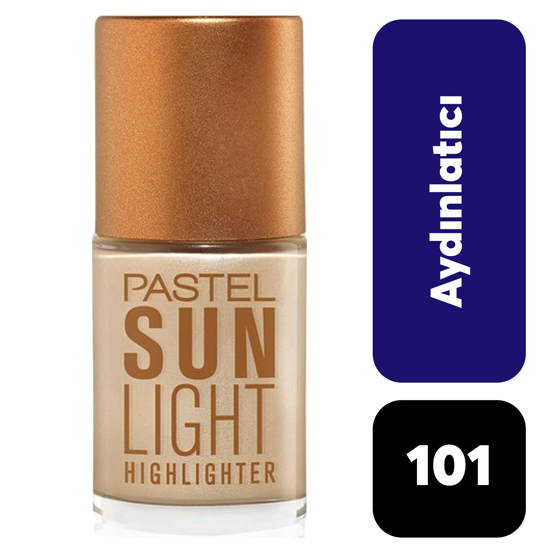 Pastel Sunlight Highlighter 101