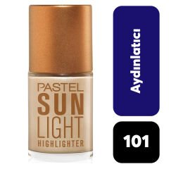 Pastel Sunlight Highlighter 101