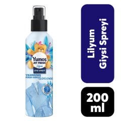 Yumoş Sprey Giysi 200 ml Lilyum