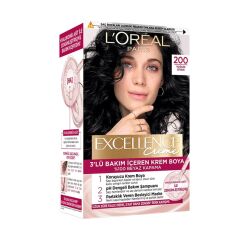 Loreal Paris Excellence Creme 200 Yoğun Siyah