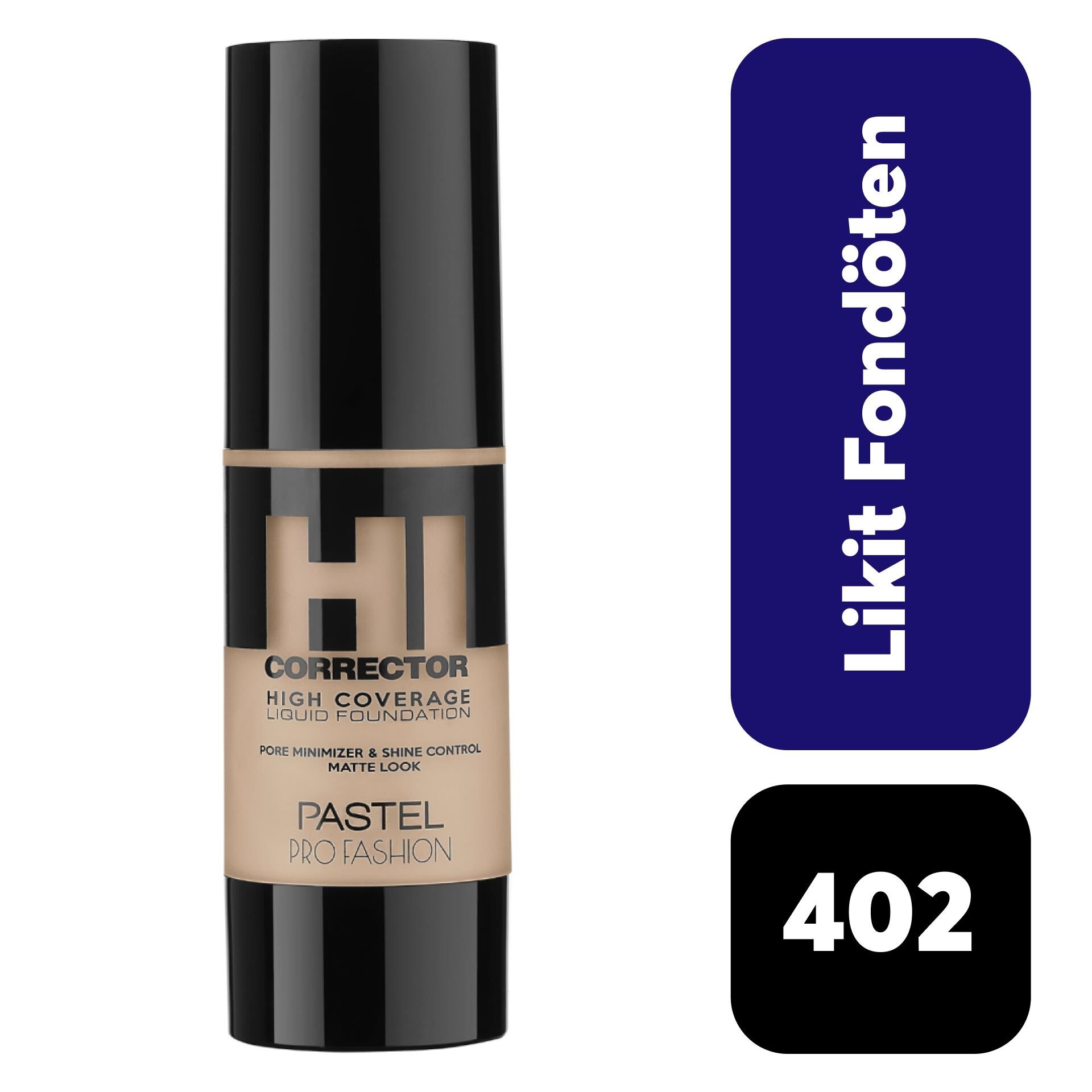 Pastel Likit Fondöten 402