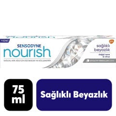 Diş Macunu Sensodyne Nourish 75 ml Sağlıklı Beyazlık