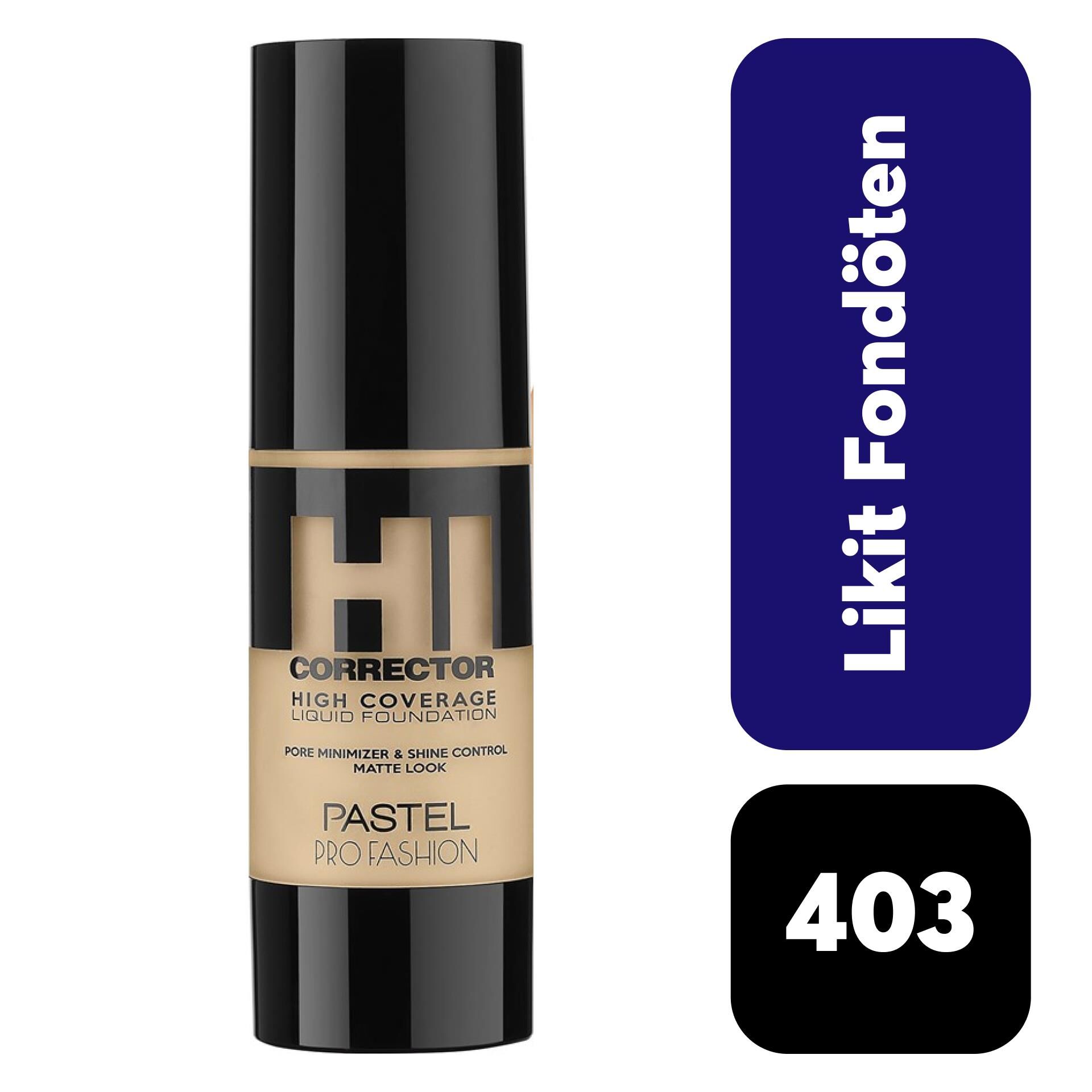 Fondöten Likit Pastel 403