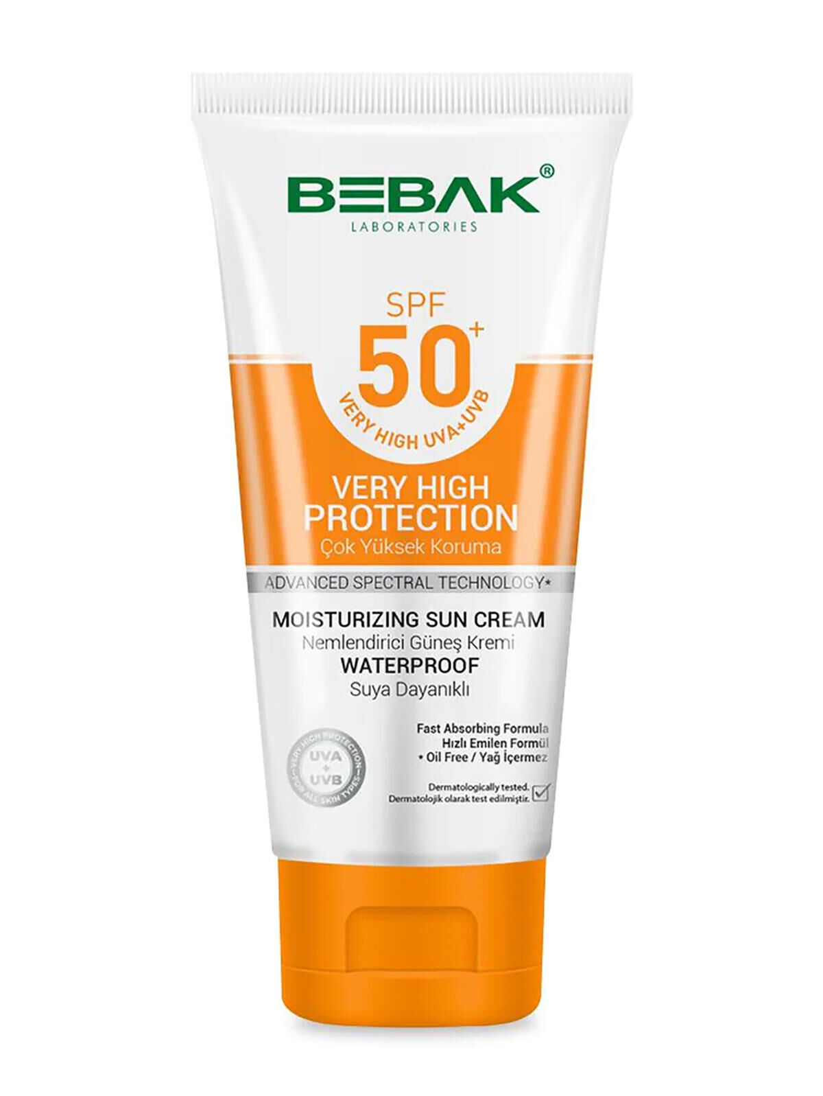 Bebak Güneş Kremi 50 Spf 175 Ml
