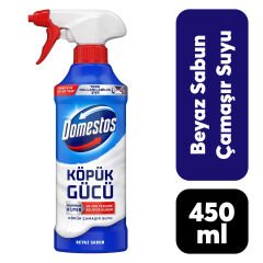 Domestos Çamaşır Suyu Köpük 450 ml Beyaz Sabun