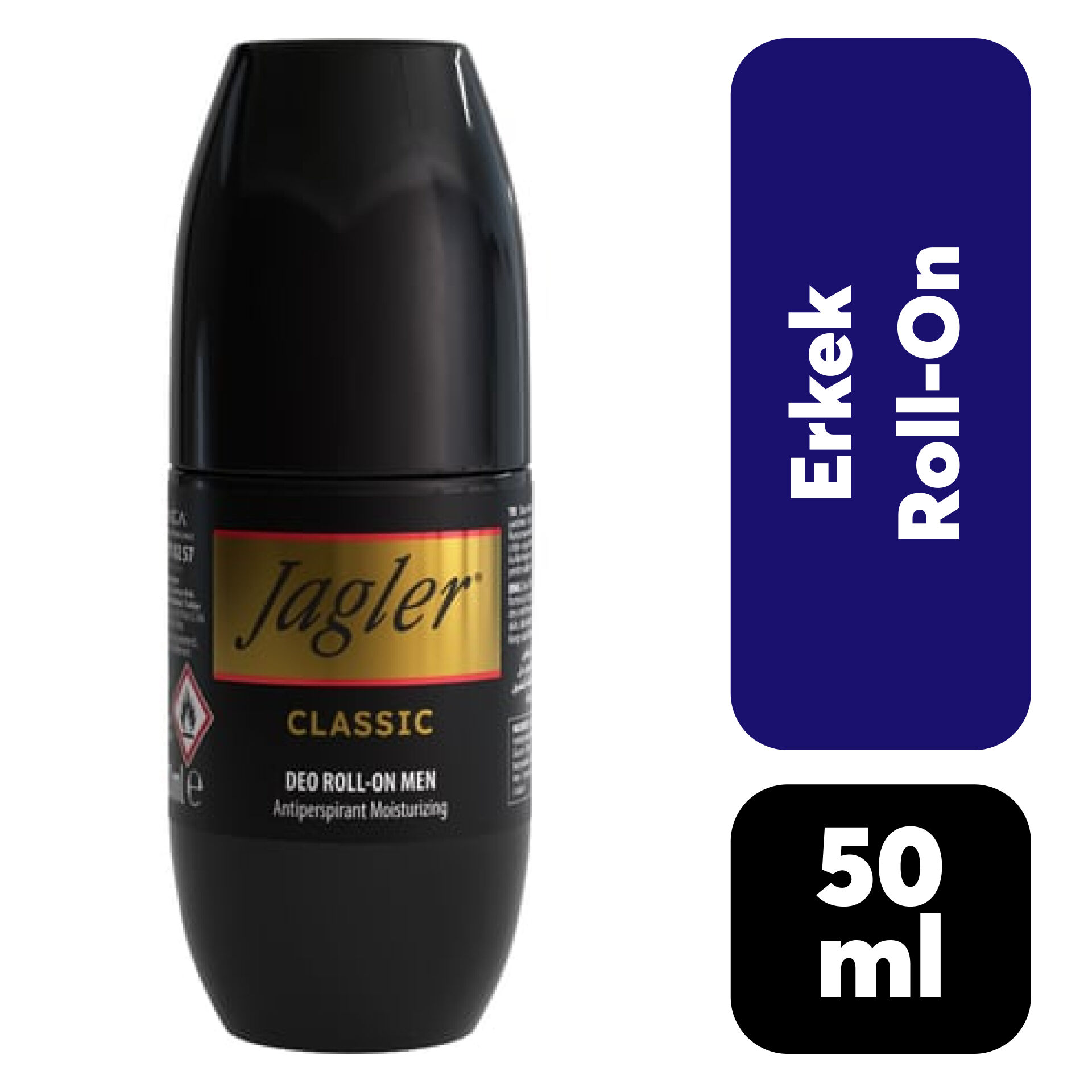 Roll-on Erkek Jagler 50 ml***